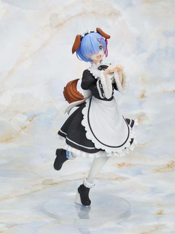 Thumbnail: Re:Zero Starting Life in Another World Rem (Memory Snow Dog Ver.) Coreful Figure