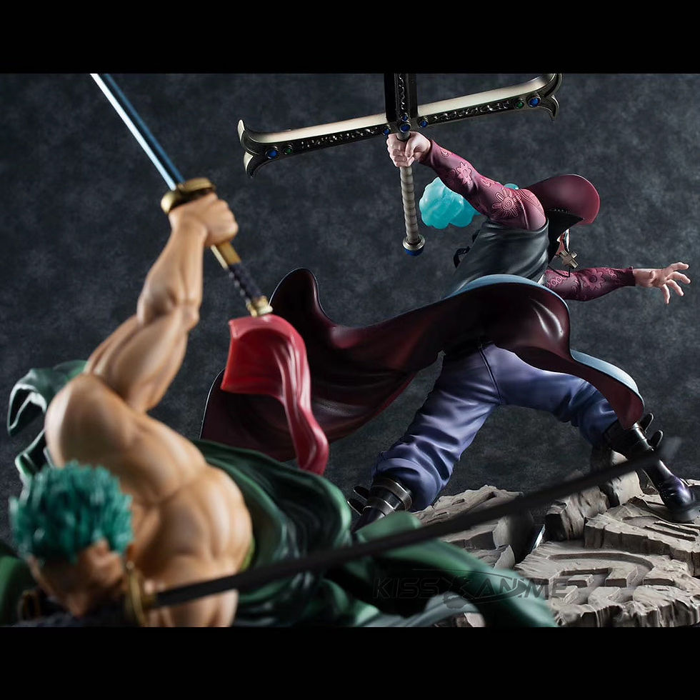 Thumbnail: MegaHouse P.O.P One Piece Neo-Maximum Eagle's Eye Dracule Mihawk