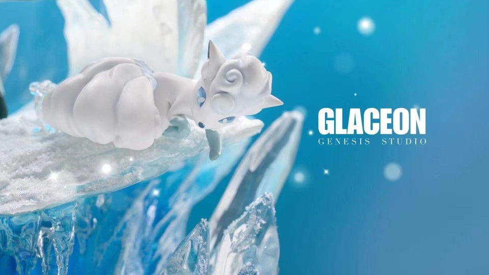 Thumbnail: Genesis Studio Pokemon Glaceon Resin Statue