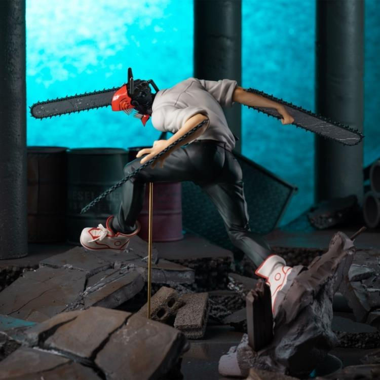 Thumbnail: Chainsaw Man Luminasta Chainsaw Devil Figure (Reissue)