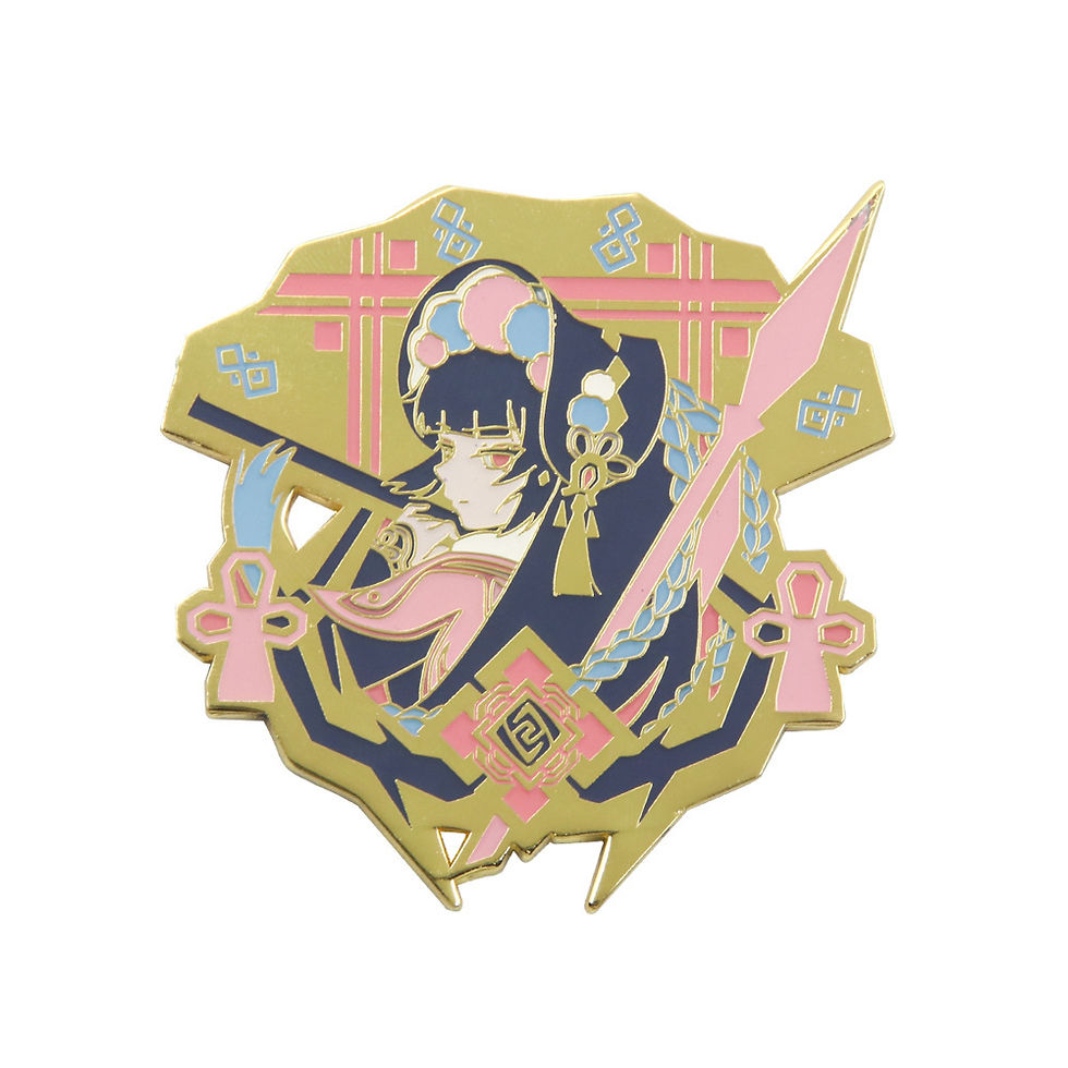 Thumbnail: Genshin Impact Pin (E)