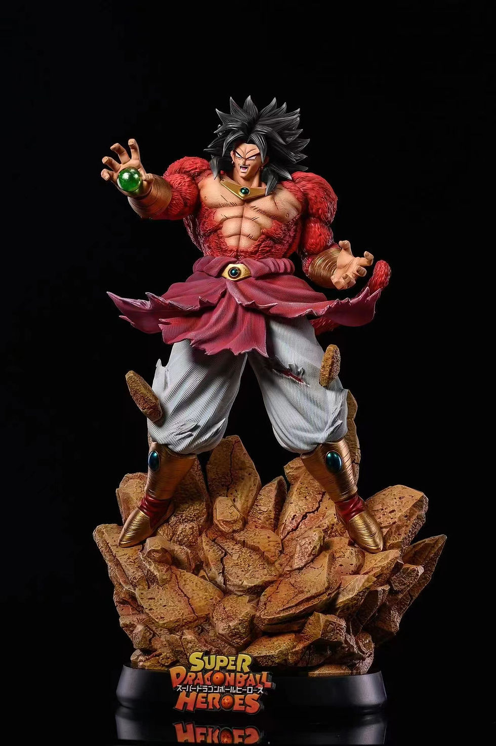Thumbnail: 8 Studio Dragon Ball Super  SS4 Broly 1/4 Scale  Resin Statue