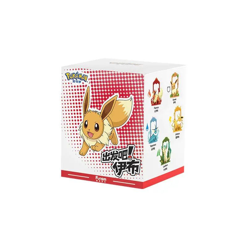 Thumbnail: Pokemon Eevee Evolution Blind Box Figure Series
