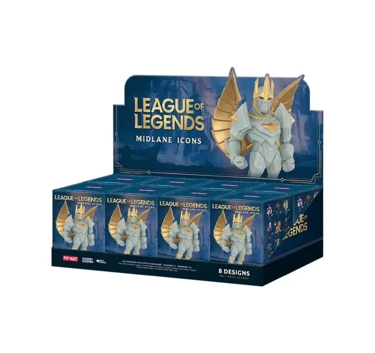 Thumbnail: POP MART League of Legends Midlane Icons Blind Box