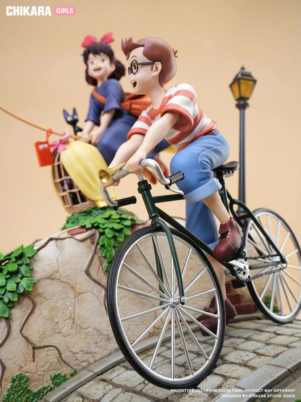 Thumbnail: Chikara Studio Studio Ghibli Kiki’s Delivery Service Resin Statue