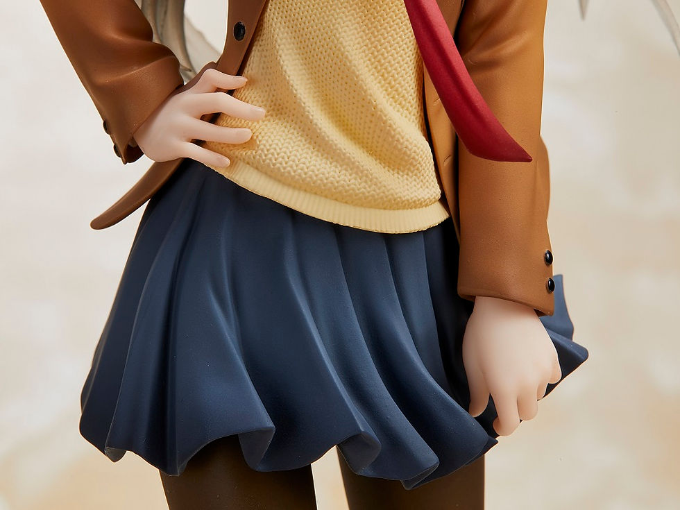 Thumbnail: Rascal Does Not Dream of Bunny Girl Sakurajima Mai (Uniform Bunny Ver.) Figure