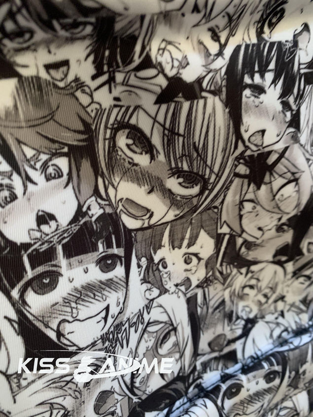 Thumbnail: Ahegao Backpack School Bag