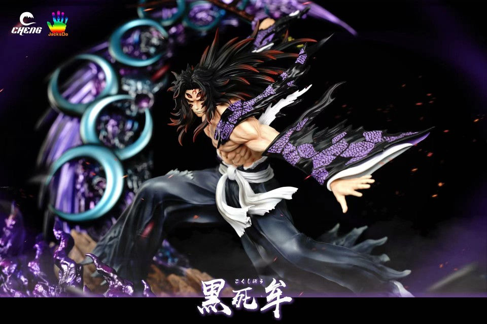 Thumbnail: Cheng x JacksDo Studio Demon Slayer Tsugikuni Yoriichi vs Kokushibo 2.0 Resin St