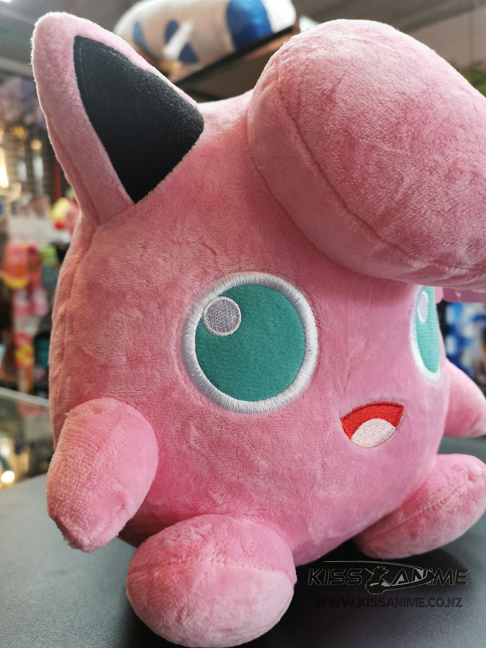 Thumbnail: Official Pokemon Jigglypuff Plush Doll