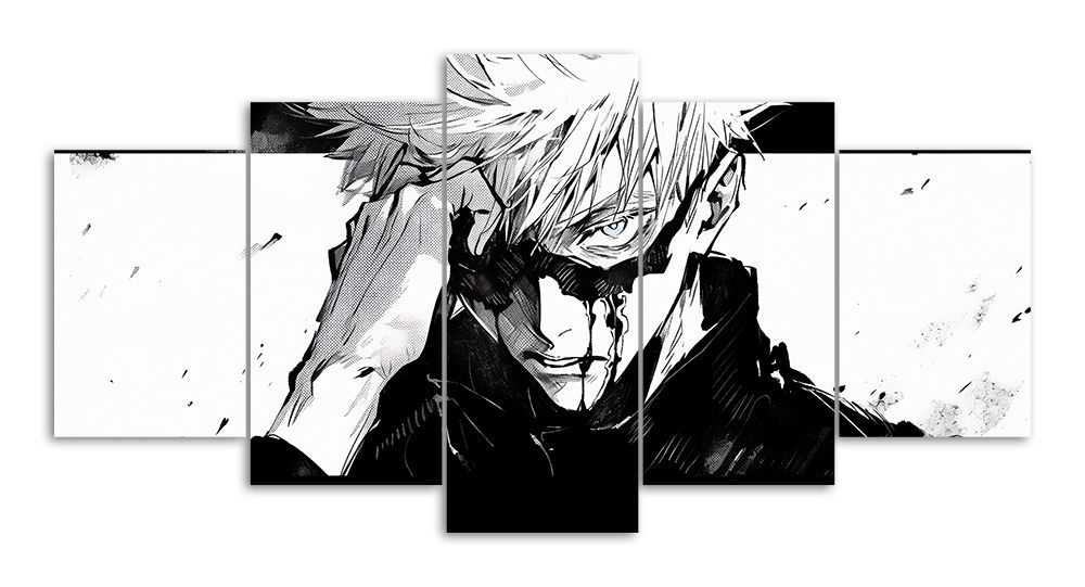 Jujutsu Kaisen Satoru Gojo Canvas Painting