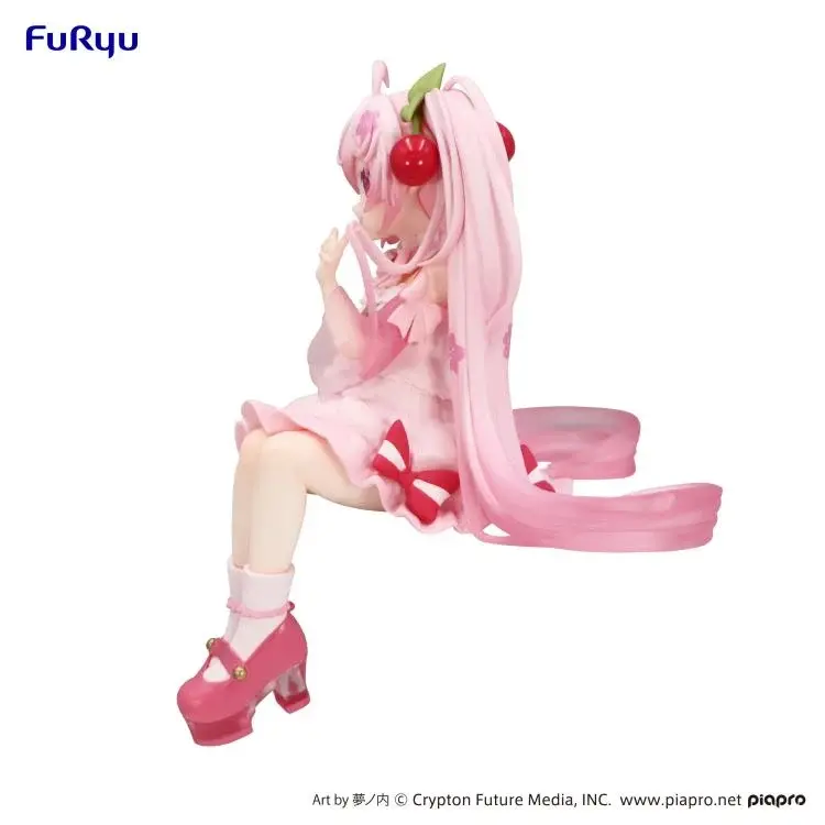 Thumbnail: Vocaloid Sakura Miku (2025 Ver.) Noodle Stopper Figure