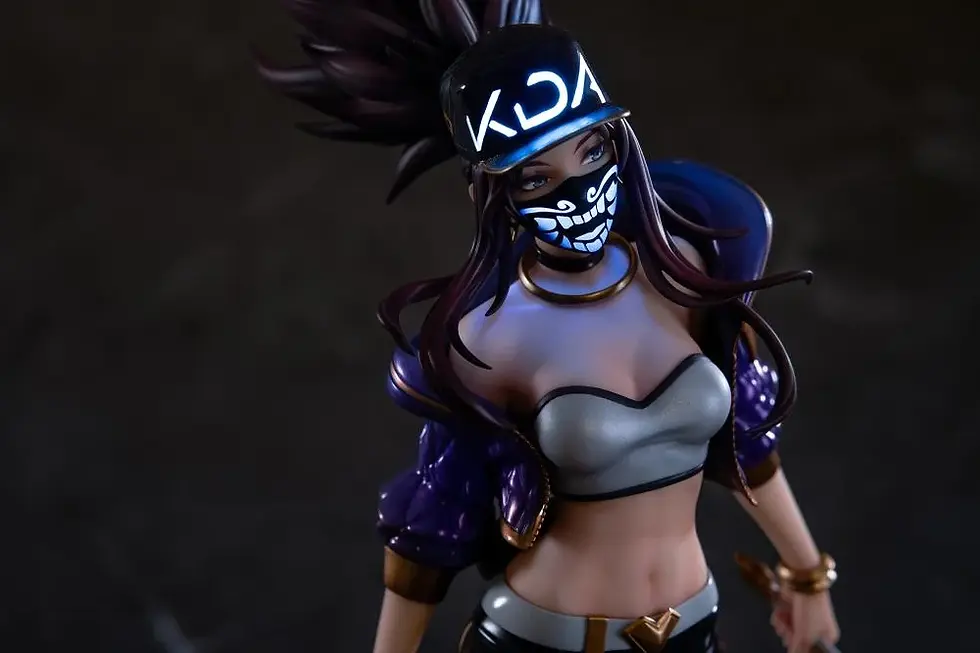 Thumbnail: League of Legends K/DA Akali 1/7 Scale Figure