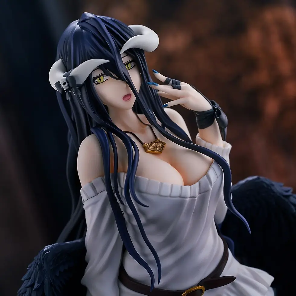 Thumbnail: Overlord Albedo (so-bin Ver.) 1/6 Scale Figure