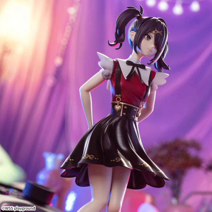 Figura Collezionabile SEGA Luminasta - Needy Streamer Overload (AME) - Personaggio Anime, Base Inclusa, Ufficiale - 4