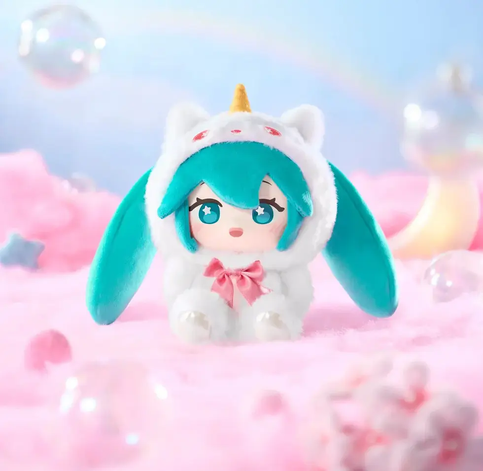 Thumbnail: Hatsune Miku Forest Cute Creatures Series Vinyl Plush Doll Blind Box