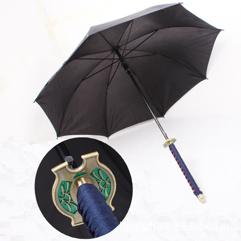 Thumbnail: Bleach Automatic Swords Katana Umbrella