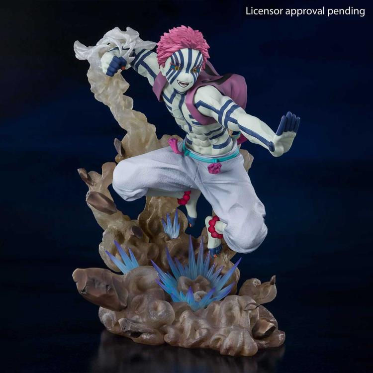 Thumbnail: Demon Slayer: Kimetsu no Yaiba Figuarts ZERO Figuarts ZERO Akaza (Upper Three)