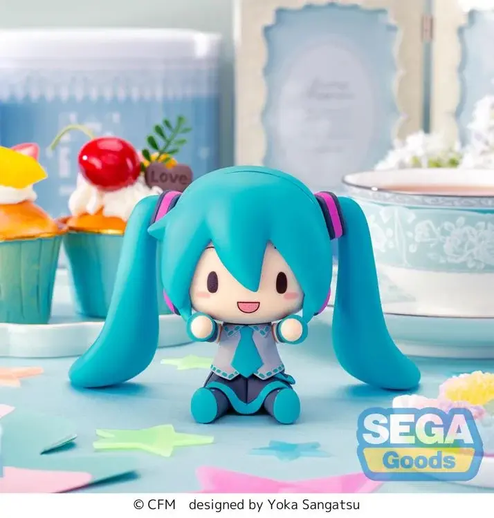 Thumbnail: Vocaloid Fuwa Petit S-Fire Miku Hatsune Chibi Figure