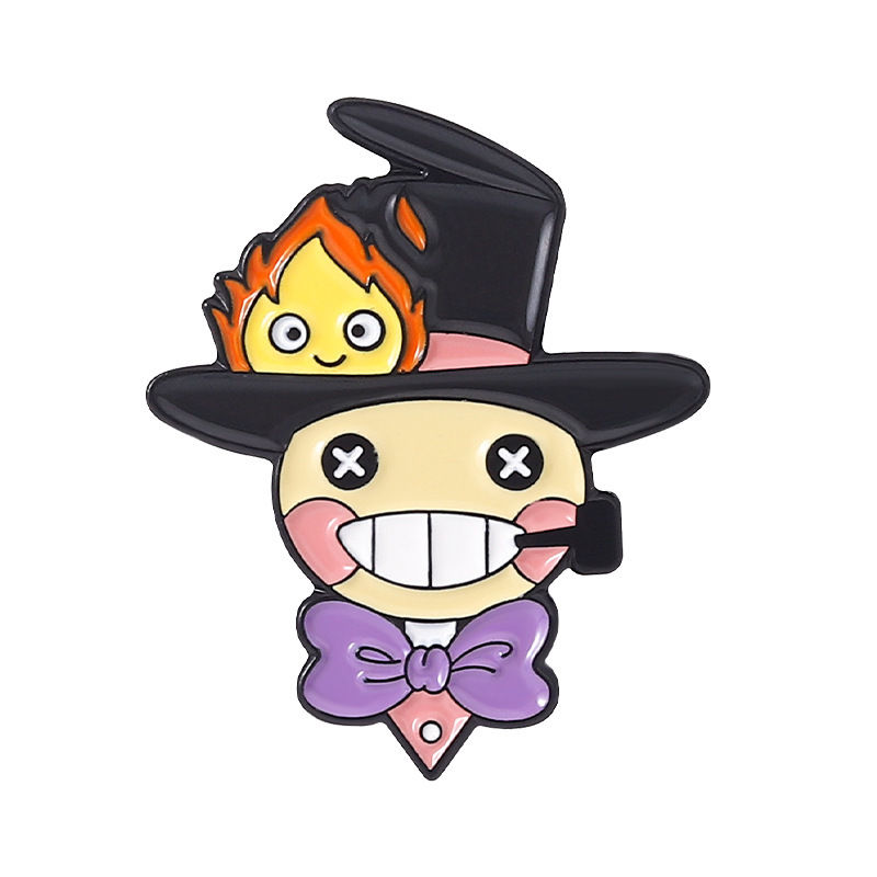 Thumbnail: Studio Ghibli Howl's Moving Castle Pin