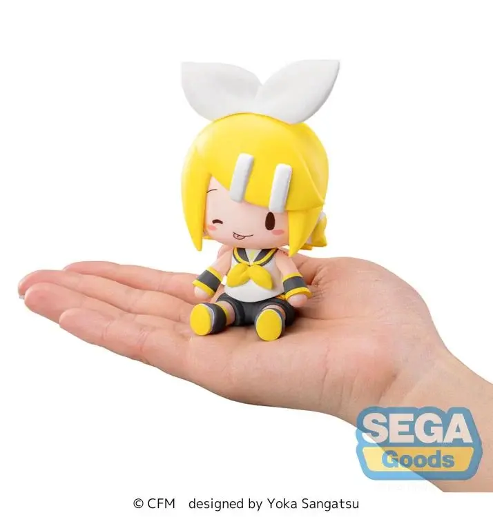 Thumbnail: Vocaloid Fuwa Petit S-Fire Rin Kagamine Chibi Figure