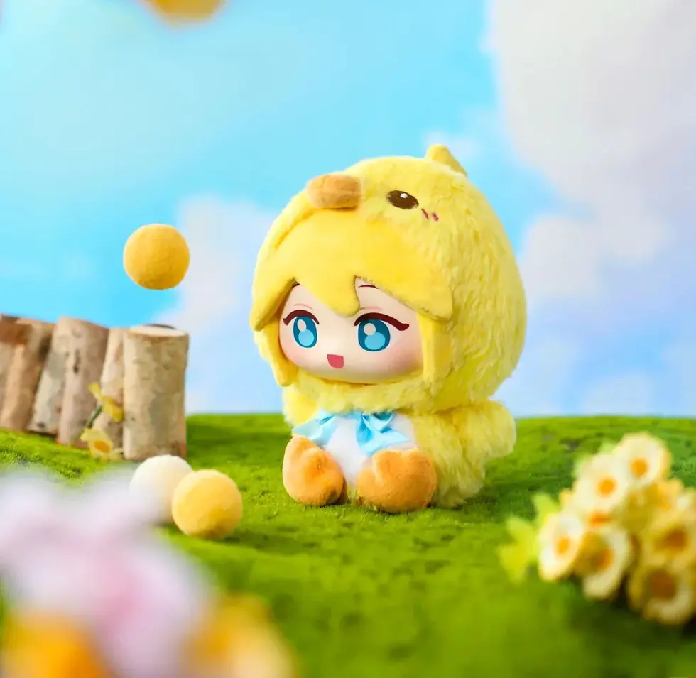 Thumbnail: Hatsune Miku Forest Cute Creatures Series Vinyl Plush Doll Blind Box