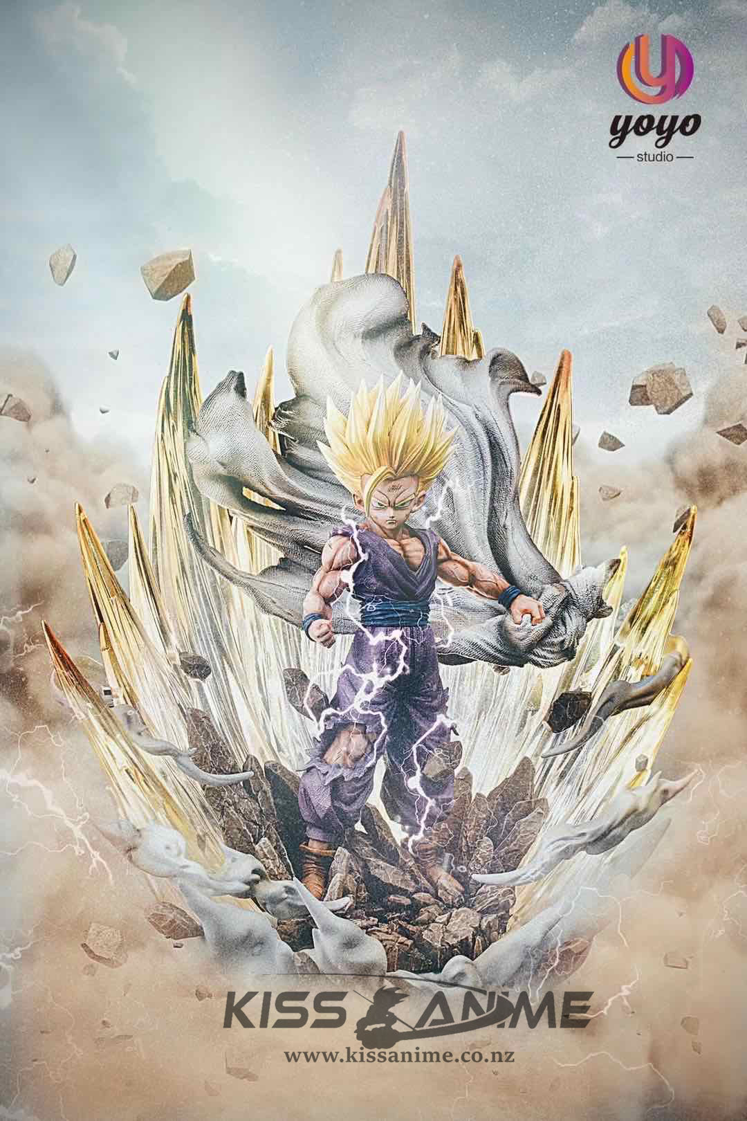 YOYO Studio Dragon Ball Z Son Gohan Resin Figure 1/4 Scale