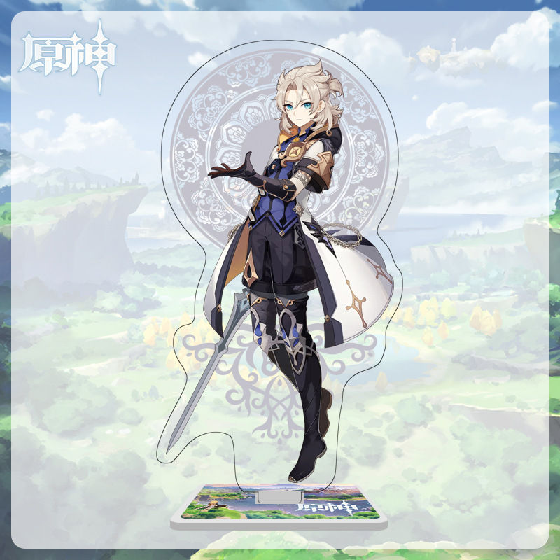 Thumbnail: Genshin Impact Acrylic Stand (A)