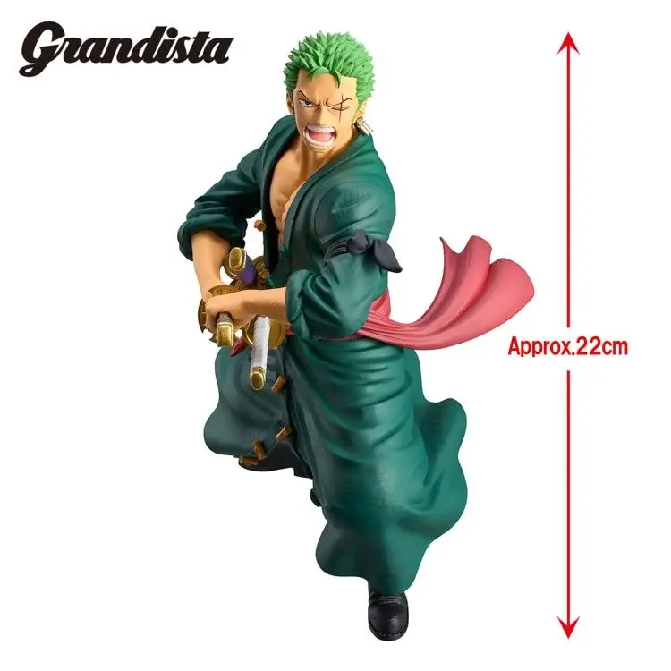 Thumbnail: One Piece Grandista Roronoa Zoro