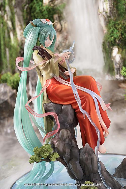 Thumbnail: Vocaloid Hatsune Miku (Gao Shan Liu Shui Ver.) 1/7 Scale Figure