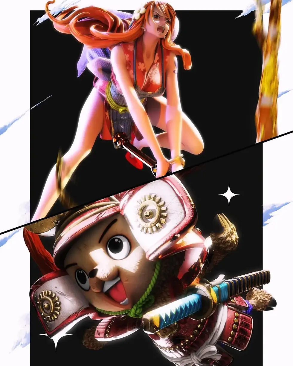 Thumbnail: Last Sleep Studio One Piece Anniversary Straw Hats Resin statue