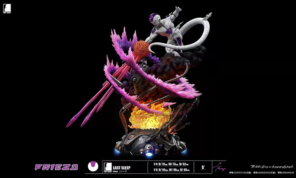 Thumbnail: Last Sleep Studio Dragon Ball Frieza Resin Statue