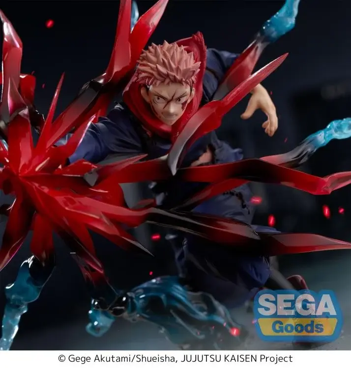 Thumbnail: Jujutsu Kaisen Luminasta Yuji Itadori (Black Flash) Figure