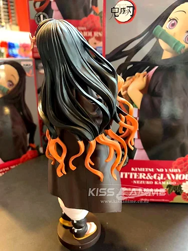 Demon Slayer Kimetsu No Yaiba Glitter Glamours Nezuko Kamado Kiss Anime