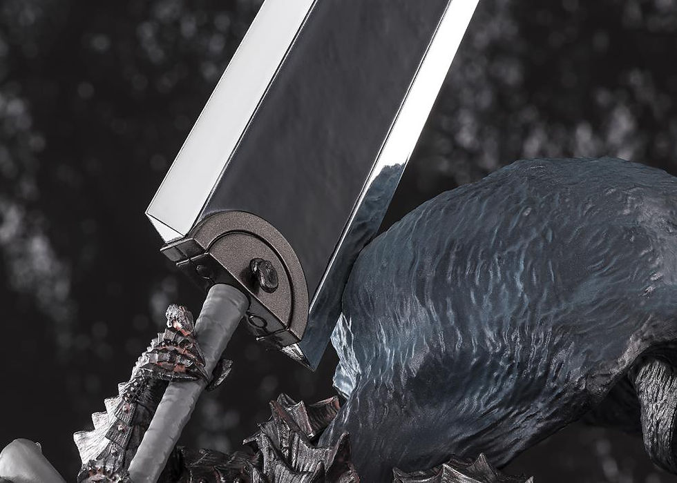 Thumbnail: Berserk FiguartsZERO Touche Metallique Guts (Berserker Armor)