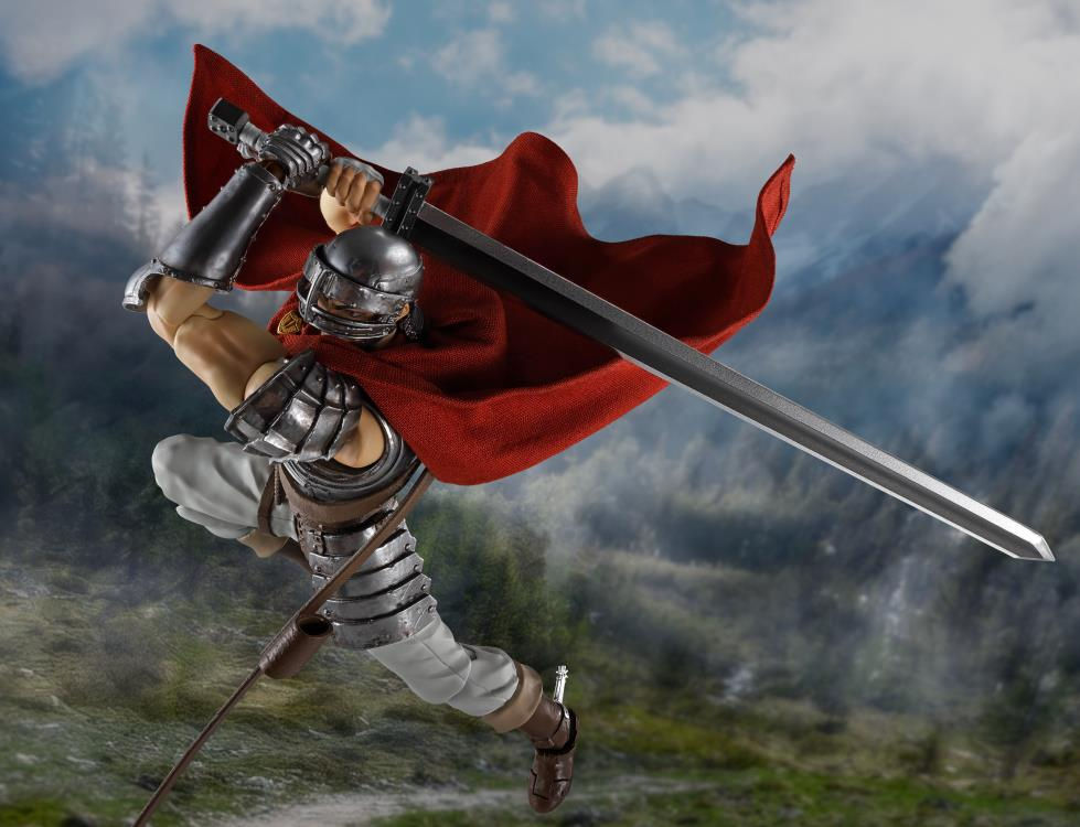 Thumbnail: Berserk S.H.Figuarts Guts (Band of the Hawk) Action Figure