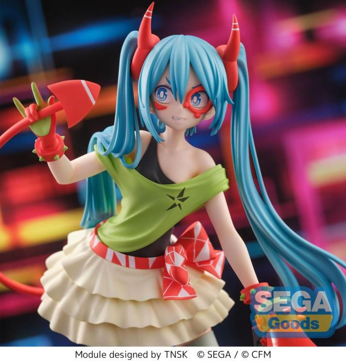 Thumbnail: Hatsune Miku Project DIVA- X FiGURiZM Hatsune Miku (DE:Monster T.R. Ver.) Figure