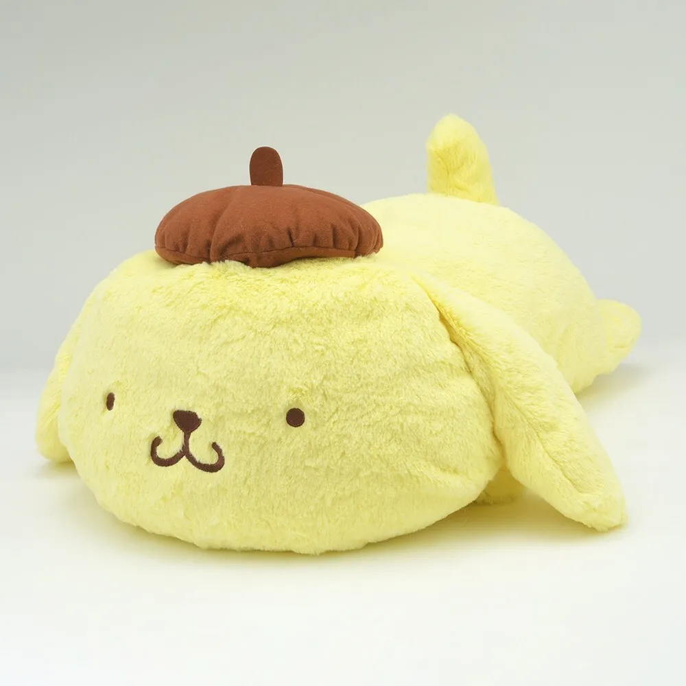 Sega Sanrio Pompompurin Grande Lying Down Plush