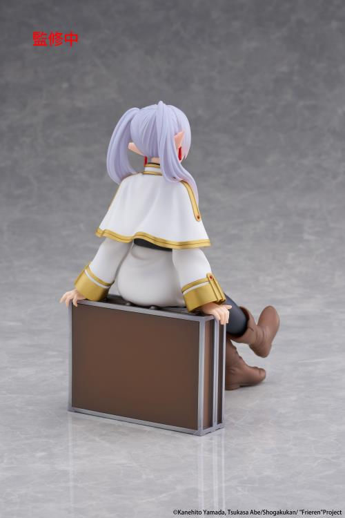 Thumbnail: Frieren: Beyond Journey's End Desktop Cute Frieren (Trunk Case Ver.) Figure