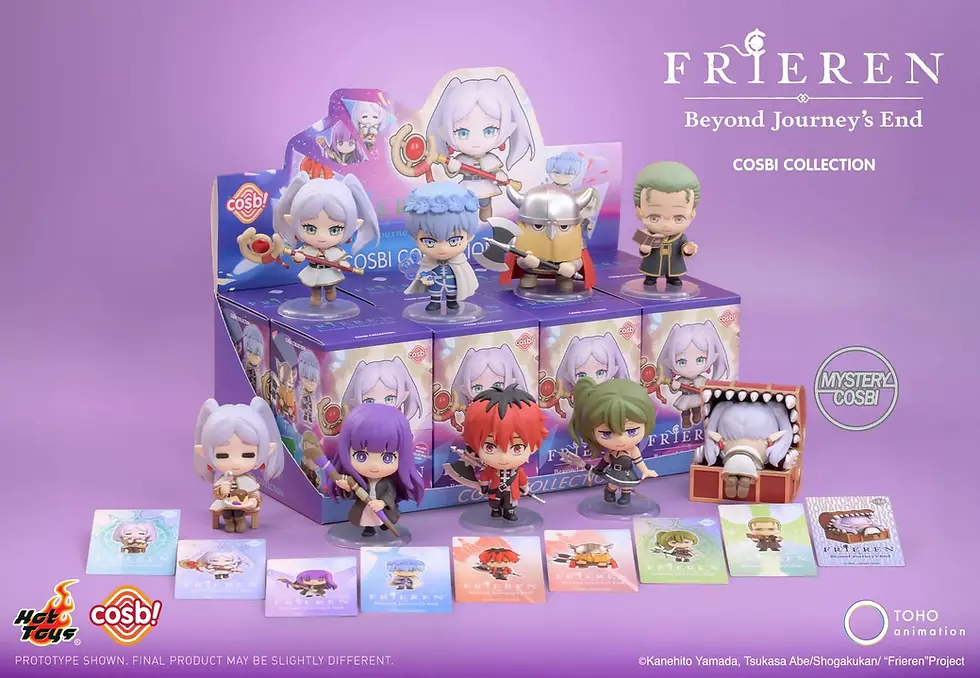 Thumbnail: Hot Toys Frieren Beyond Journey's End Cosbi Collection Blind Box Figure