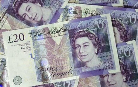 Buy Counterfeit British pounds online