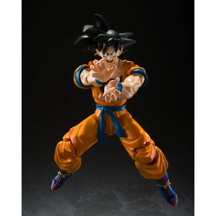 Thumbnail: Dragon Ball Super: Super Hero S.H.Figuarts Goku Action Figure