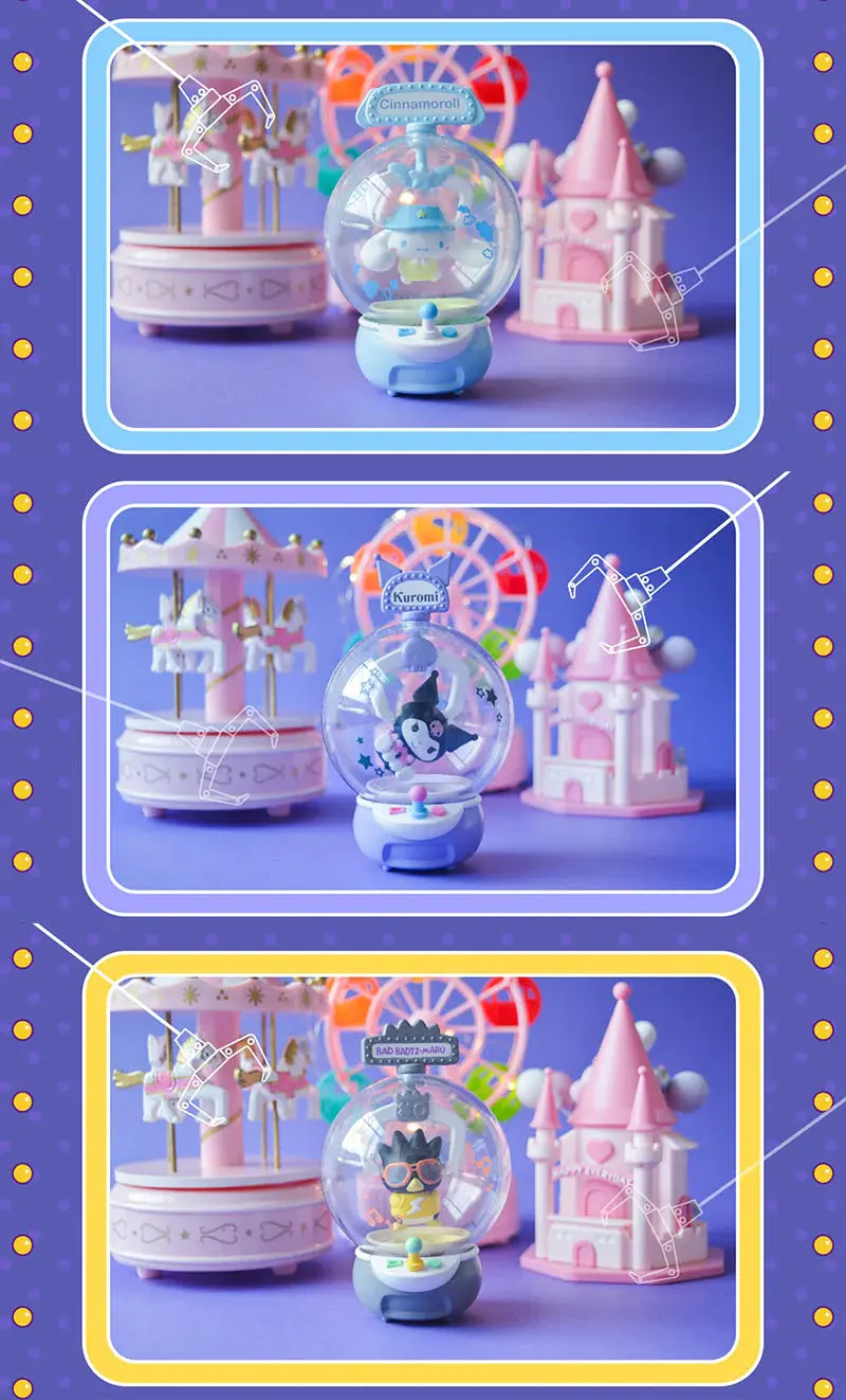 Thumbnail: Sanrio Characters Claw Machine Blind Box Figure