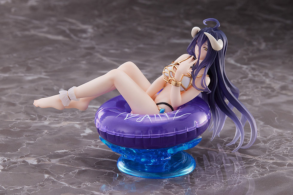 Thumbnail: Overlord IV Aqua Float Girls Albedo Figure