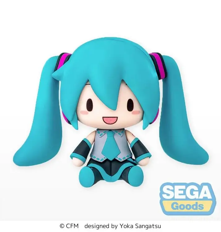 Thumbnail: Vocaloid Fuwa Petit S-Fire Miku Hatsune Chibi Figure