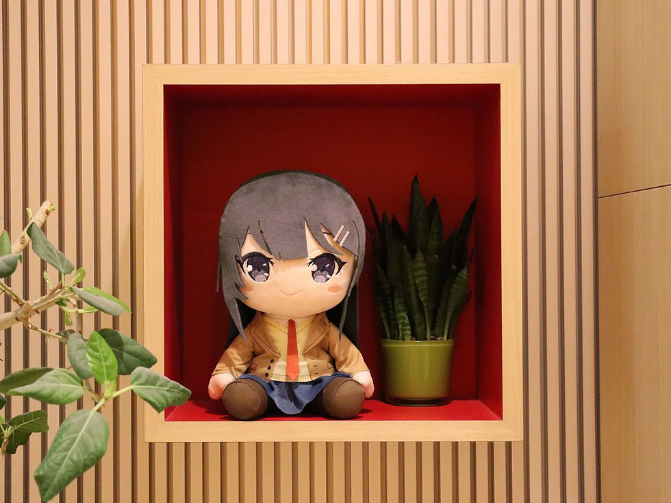 Thumbnail: Rascal Does Not Dream of Bunny Girl Senpai Mai Sakurajima Big Plush - Taito