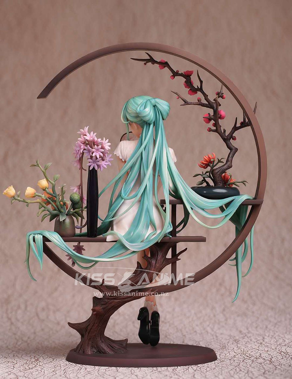 Thumbnail: Hatsune Miku Elegant Chinese Style Crypton figure VOCALOID 1/7  scale