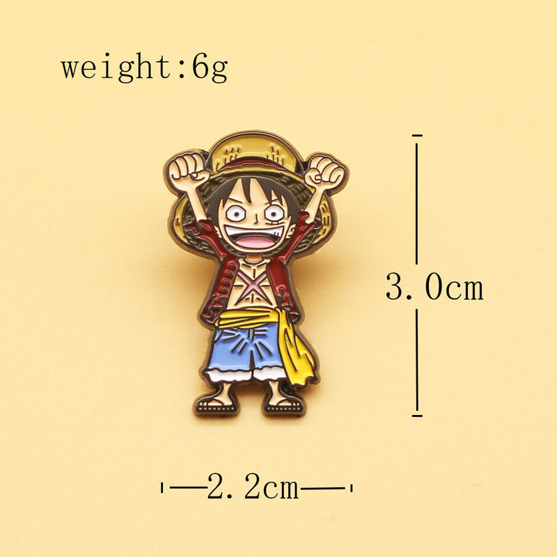 Thumbnail: One Piece Pin