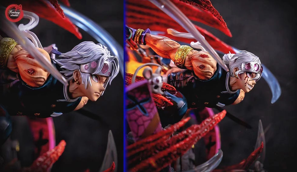 Thumbnail: Fantasy Studio Demon Slayer Sound Hashira Tengen Uzui 1/6 Scale Resin Statue