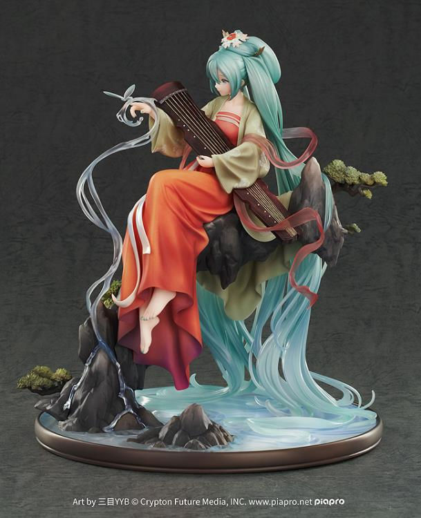 Thumbnail: Vocaloid Hatsune Miku (Gao Shan Liu Shui Ver.) 1/7 Scale Figure
