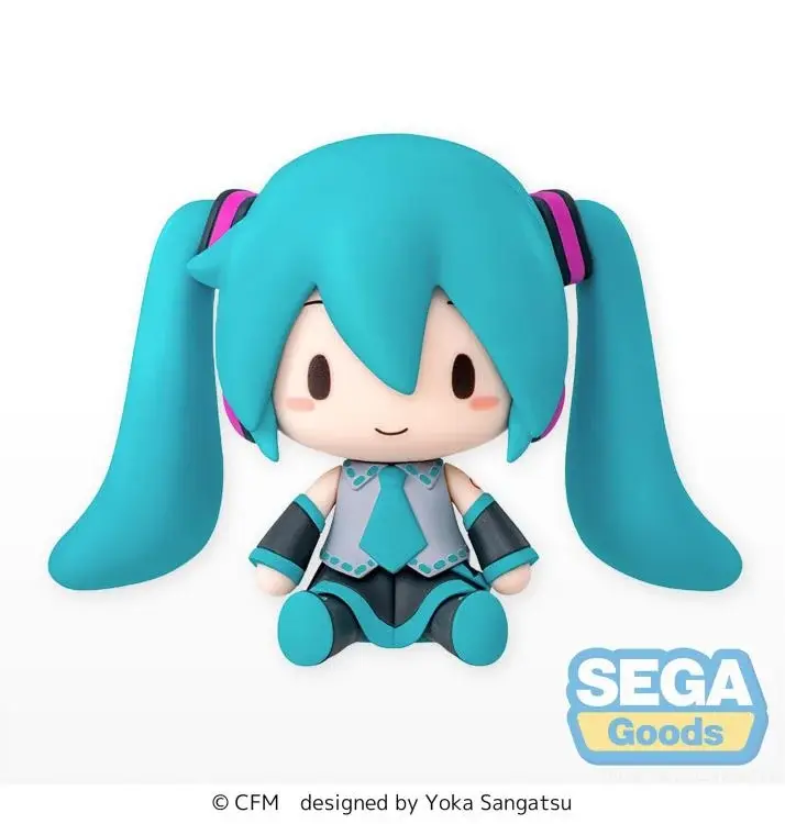 Thumbnail: Vocaloid Fuwa Petit S-Fire Miku Hatsune Chibi Figure